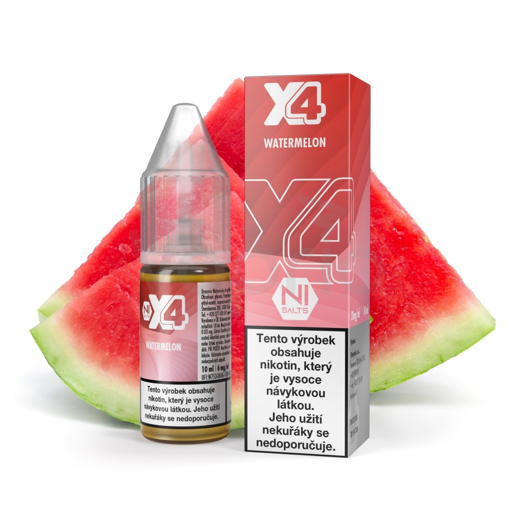 X4 Bar Juice - Vodový melón (Watermelon)