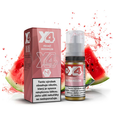 X4 Bar Juice - Vodní meloun (Watermelon)