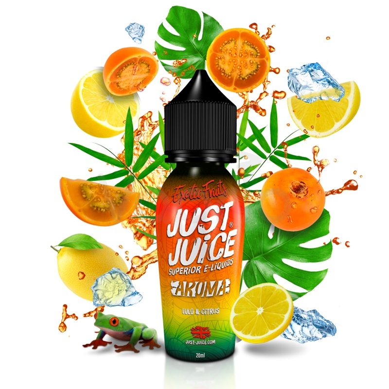 Just Juice S&V - Lulo & Citrus (Tropické lulo & citron) 