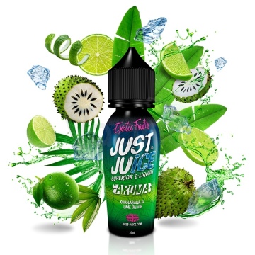 Just Juice S&V - Guanabana & Lime On Ice (Ledová limetka s graviolou) 