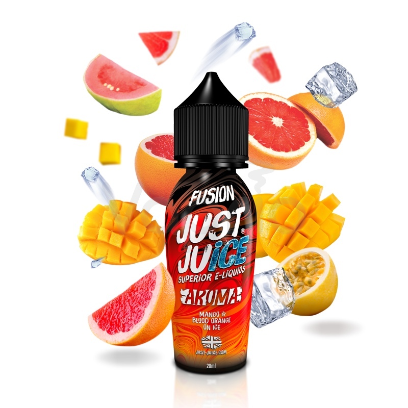 Just Juice S&V - Fusion Mango & Blood Orange On Ice (Ledové mango & červený pomeranč)