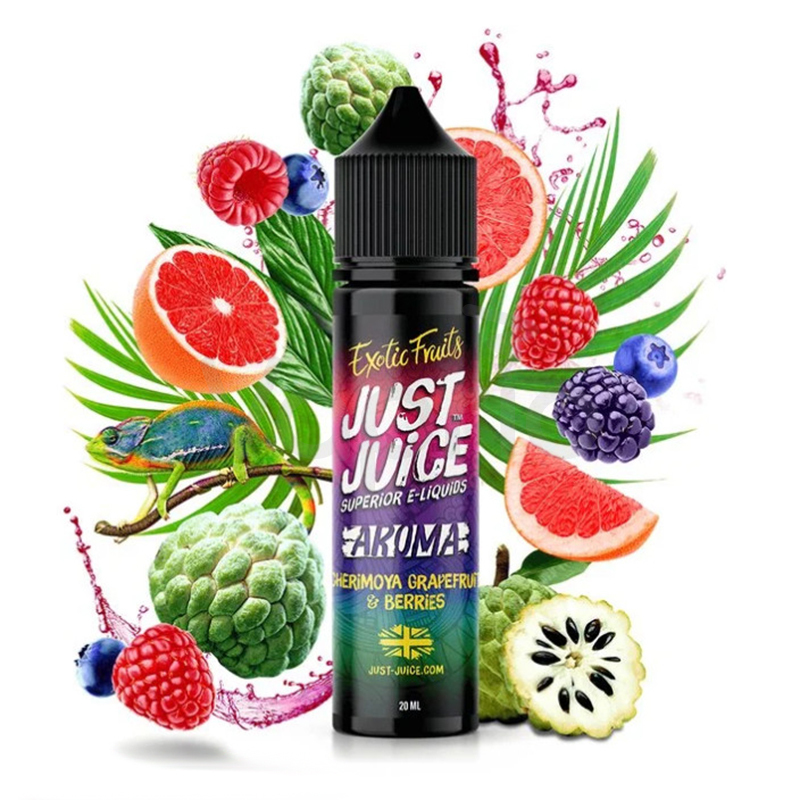 Just Juice S&V - Cherimoya Grapefruit & Berries (Cherimoya, grapefruit a bobule) 