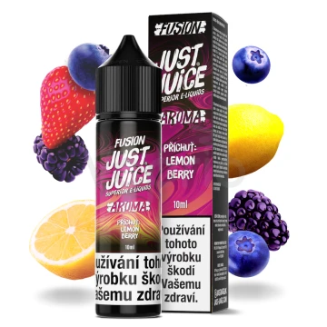 Just Juice S&V - Fusion Lemon Berry (Lesní ovoce s citronem)