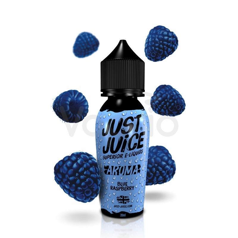 Just Juice S&V - Blue Raspberry (Modrá malina) 