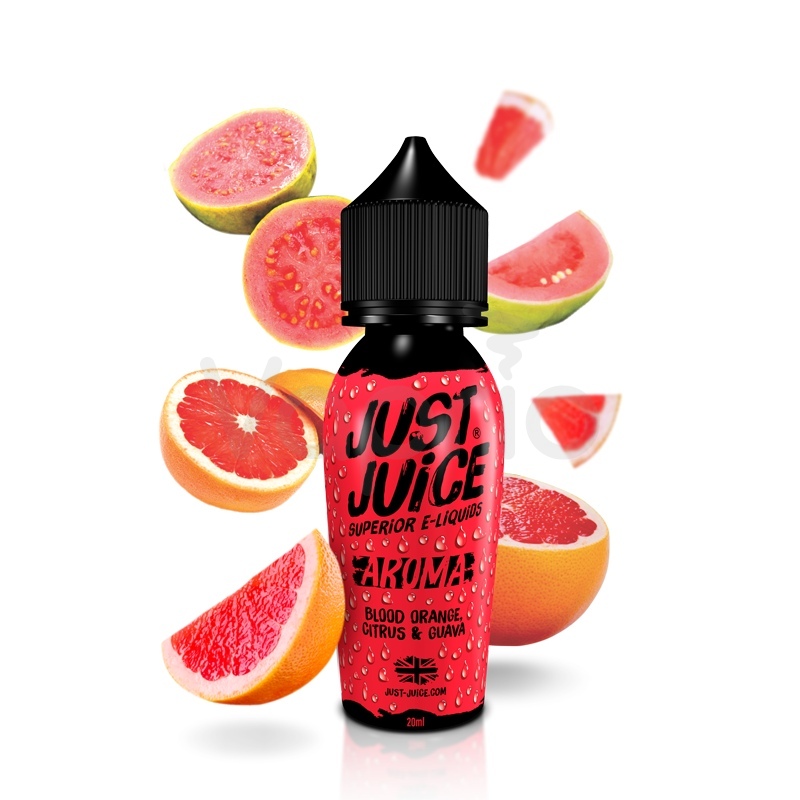 Just Juice S&V - Blood Orange, Citrus & Guava (Červený pomeranč, citron a guava)