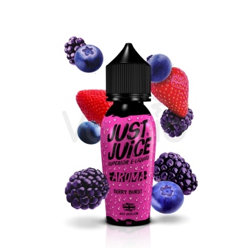 Just Juice S&V - Berry Burst (Lesní směs) 20ml