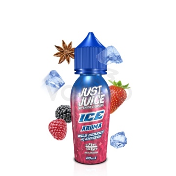 Just Juice S&V - ICE Wild Berries & Aniseed (Ledové lesní ovoce s anýzem) 