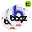Bagz BERRY COOL (Chladivé bobule) 16mg - Nikotinové sáčky 1+1 zdarma