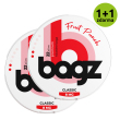 Bagz FRUIT PUNCH (Ovocný punč) 8mg - Nikotínové vrecká 1+1 zadarmo