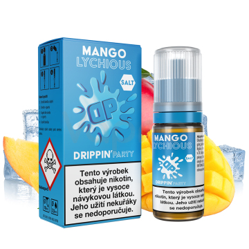 Drippin Salt Party - Mango Lychious (Chladivé mango a liči) 10ml