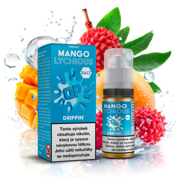 Drippin Salt - Mango Lychious (Chladivé mango a liči) 10ml