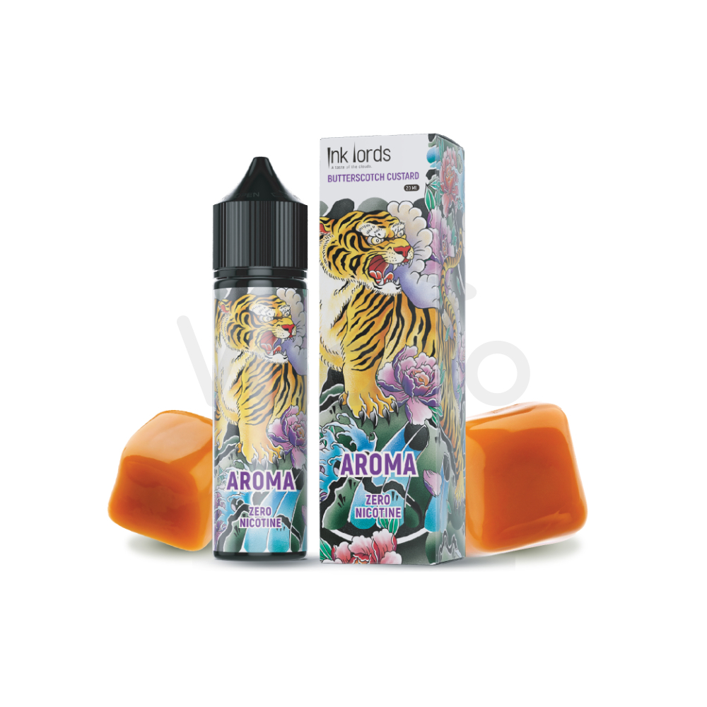 INK LORDS - Karamela a custard (Butterscotch Custard) - Shake and Vape