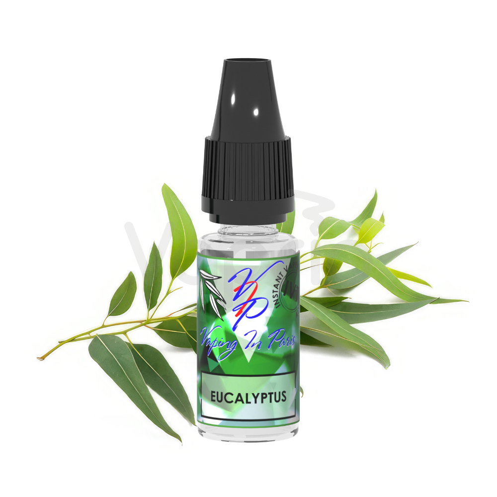 Vaping in Paris - Eukalyptus (Eucalyptus) - příchuť