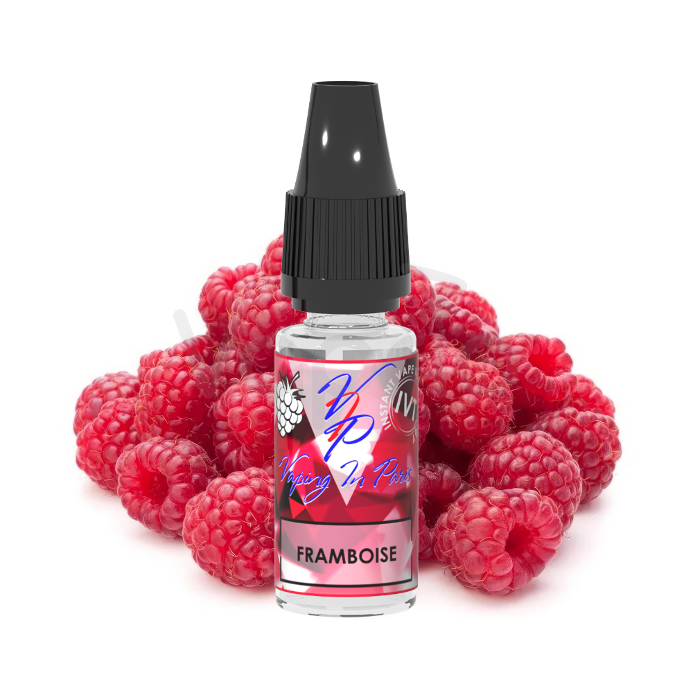 Vaping in Paris - Malina (Framboise) - príchuť