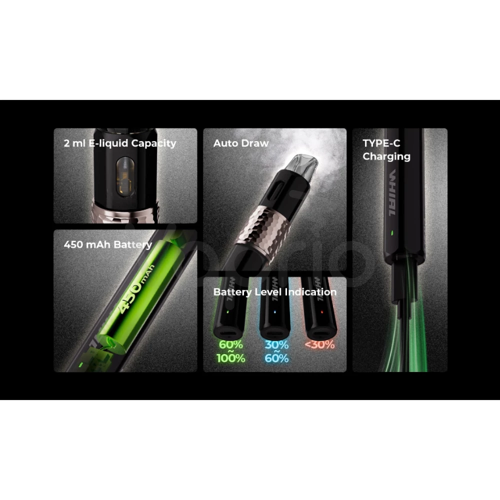 Uwell Whirl F Pod Systém sada