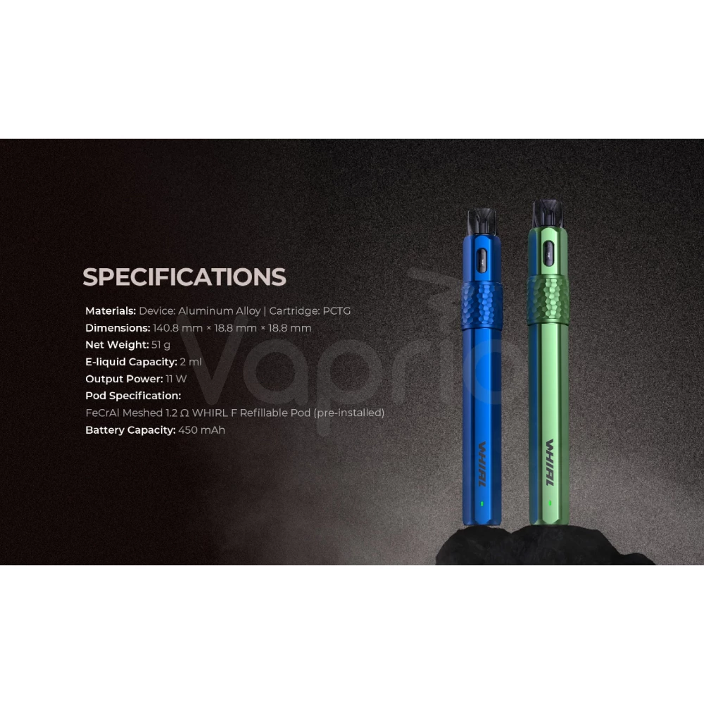 Uwell Whirl F Pod Systém sada
