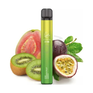 Elf Bar 600 V2 - Kiwi, marakuja a guava (Kiwi Passion Fruit Guava) - jednorazová e-cigareta