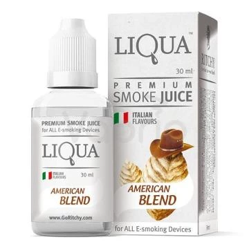 American Tobacco / Americký tabák - náplň LIQUA 30ml