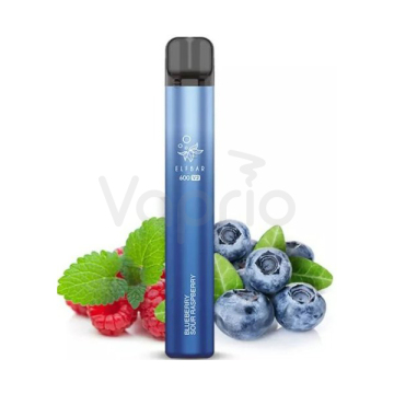 Elf Bar 600 V2 - Čučoriedka a malina (Blueberry Sour Raspberry) - jednorazová e-cigareta