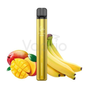 Elf Bar 600 V2 - Banán a mango (Banana Mango) - jednorazová e-cigareta