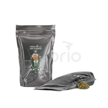 CBD AK-47 - květy konopí 1g