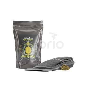CBD Lemon Haze - květy konopí 1g