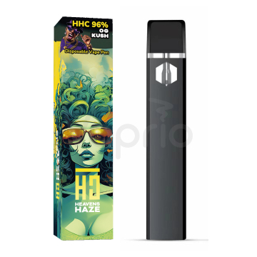 HHC OG Kush 96% HHC - jednorázová e-cigareta 1ml 