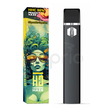 HHC Peach  Haze 96% HHC - jednorázová e-cigareta 1ml