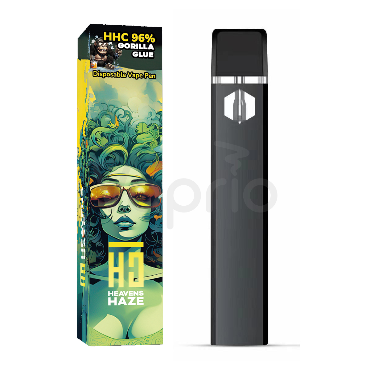 HHC Gorilla Glue 96% HHC - jednorázová e-cigareta 1ml