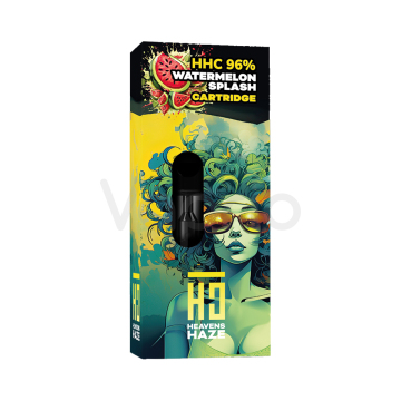 HHC Watermelon Splash - náhradní cartridge 1ml