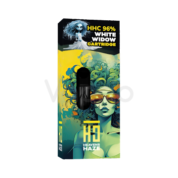 HHC White Widow - náhradní cartridge 1ml