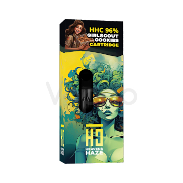 HHC Girl Scout Cookie - náhradní cartridge 1ml