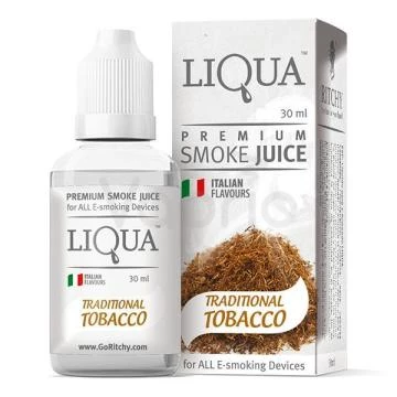 Tradiční tabák - náplň LIQUA 30ml