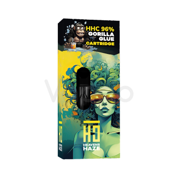 HHC Gorilla Glue - náhradní cartridge 1ml