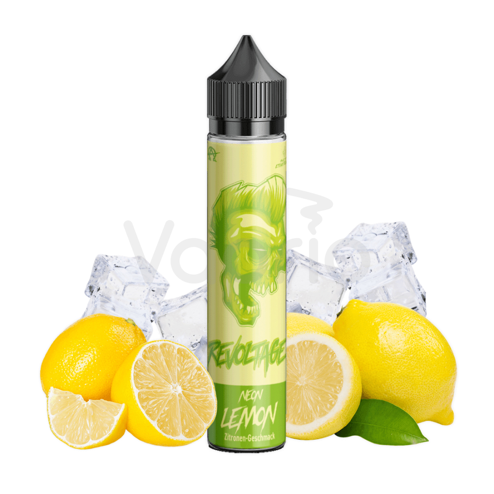 Revoltage - Chladivý citron (Neon Lemon) - Shake and Vape