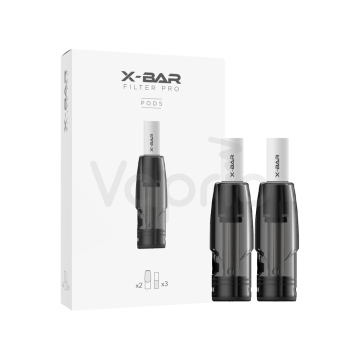 J-Well X-Bar Filter Pro - náhradní Pod cartridge, 2ks