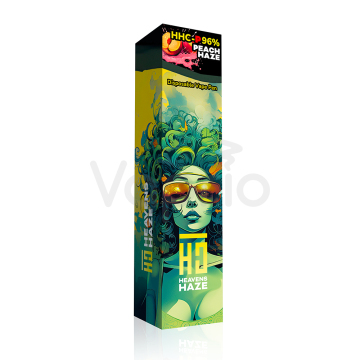 HHC-P Peach Haze 96% HHC-P - jednorázová e-cigareta 1ml