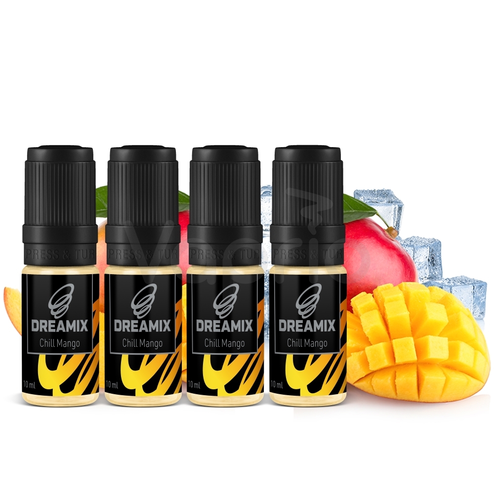 Dreamix - Chladivé mango (Chill Mango) 4x10ml bez nikotínu