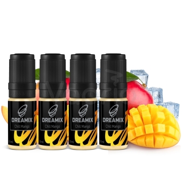 Dreamix - Chladivé mango (Chill Mango) 4x10ml bez nikotínu