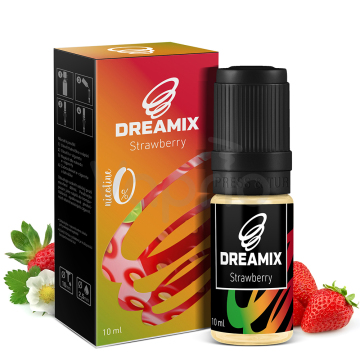 Dreamix - Jahoda (Strawberry) bez nikotínu