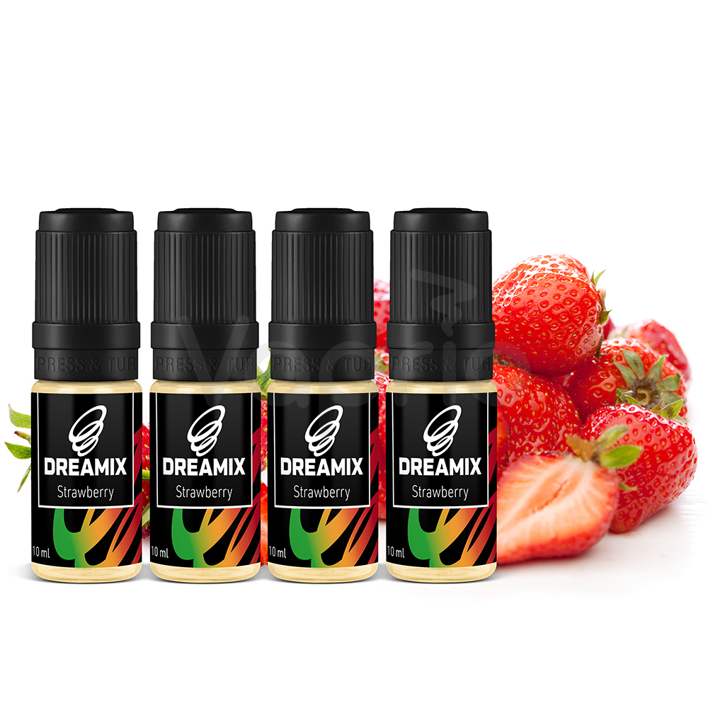 Dreamix - Jahoda (Strawberry) 4x10ml bez nikotínu