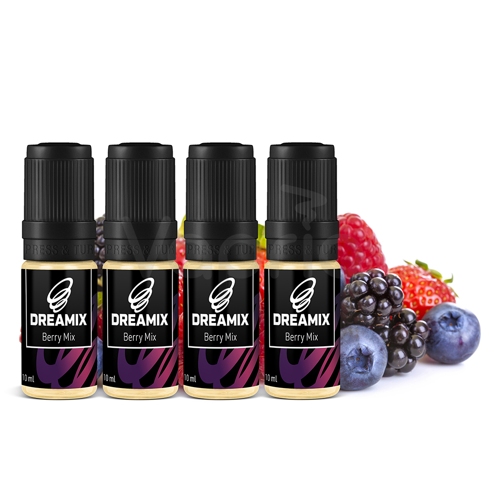 Dreamix - Lesná zmes (Berry Mix) 4x10ml bez nikotínu