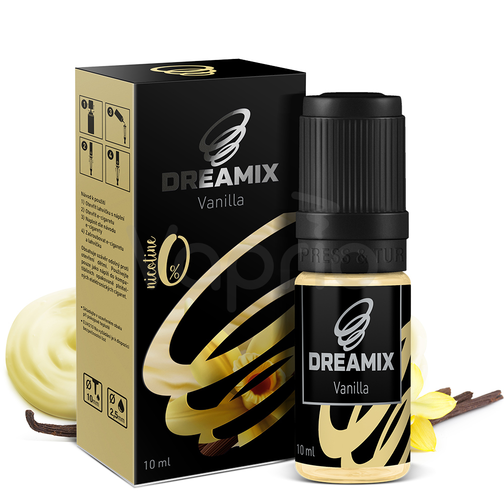 Dreamix - Vanilka (Vanilla) bez nikotínu
