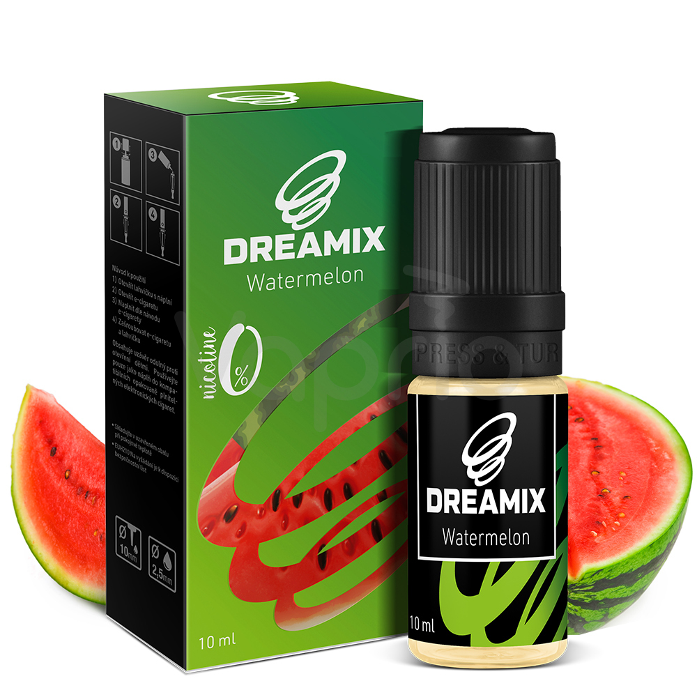 Dreamix - Vodový melón (Watermelon) bez nikotínu