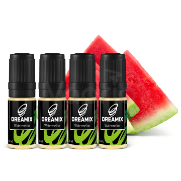 Dreamix - Vodový melón (Watermelon) 4x10ml bez nikotínu