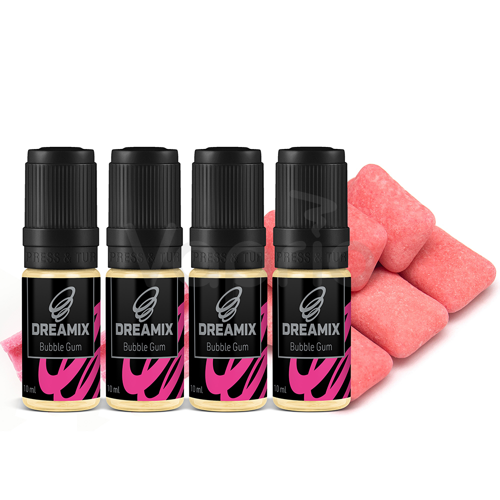 Dreamix - Žuvačka (Bubblegum) 4x10ml bez nikotínu