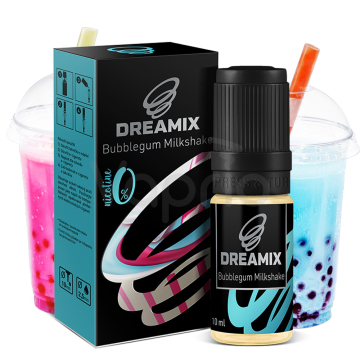 Dreamix - Žuvačkový mliečny koktail (Bubblegum Milkshake) bez nikotínu
