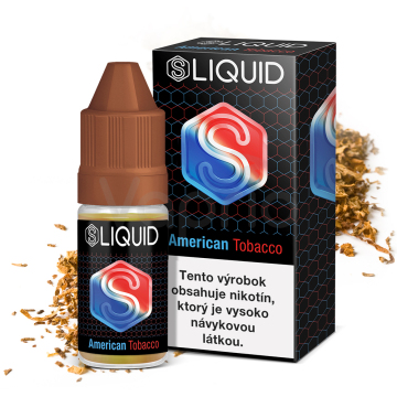 SLIQUID - Americký tabak (American Tobacco)