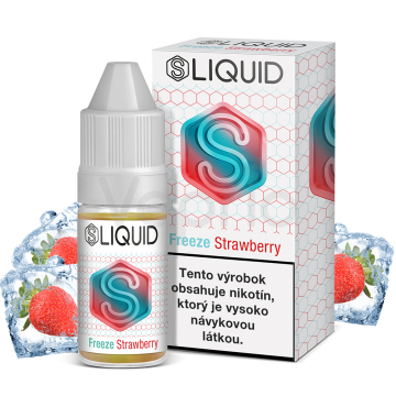 SLIQUID - Ľadová jahoda (Freeze Strawberry)