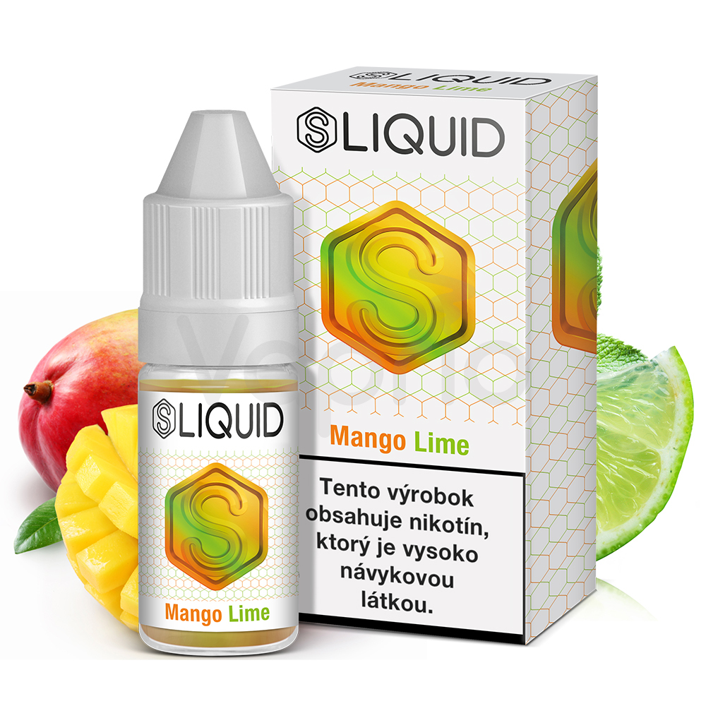 SLIQUID - Mango a limetka (Mango-Lime)